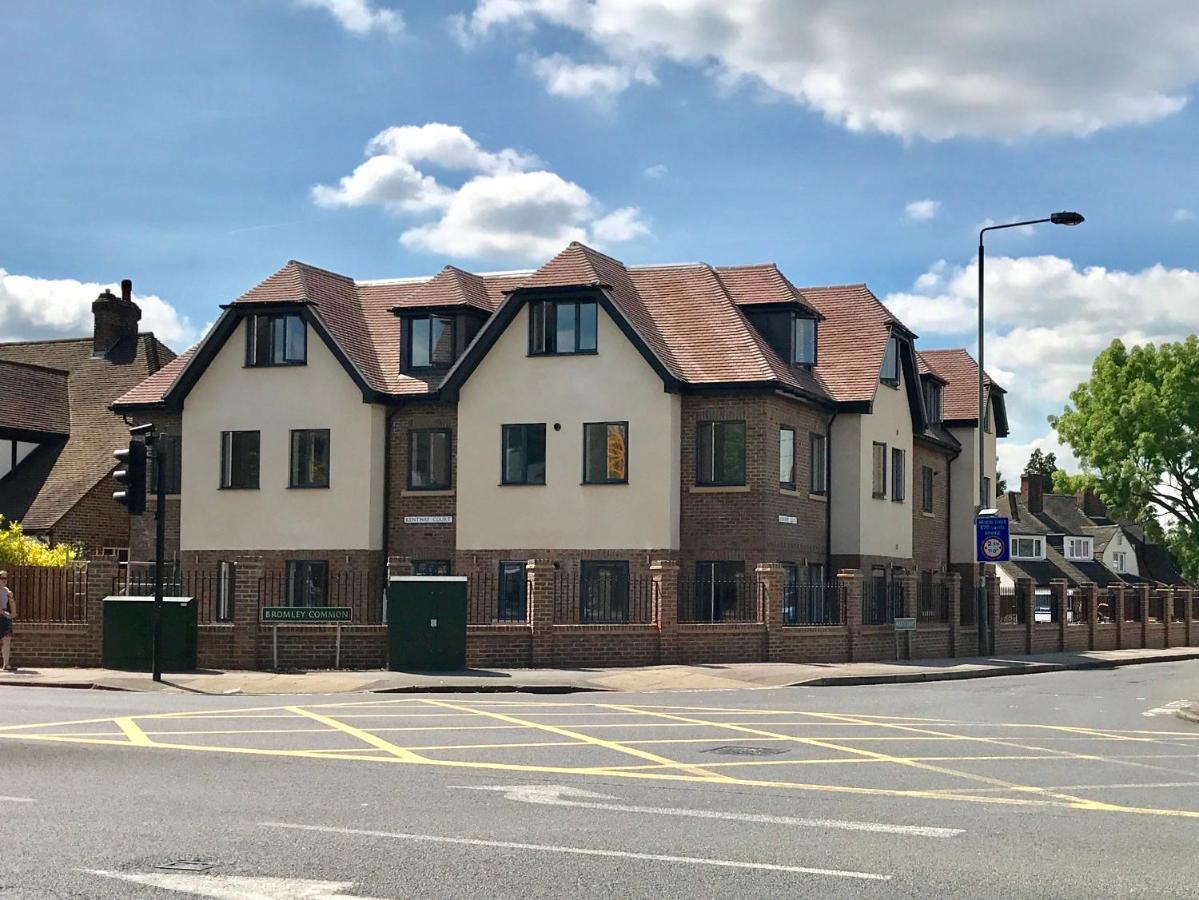 2 Bedroom 2 Bathroom Apartment 8 Including Free Parking Bromley Buitenkant foto